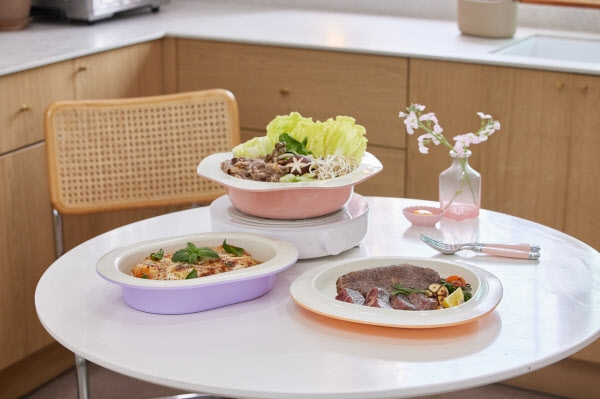 실리만, 플레이팅팬 신제품 ‘온팬다이닝’ 롯데홈쇼핑서 첫 공개… 4월 29일 방송