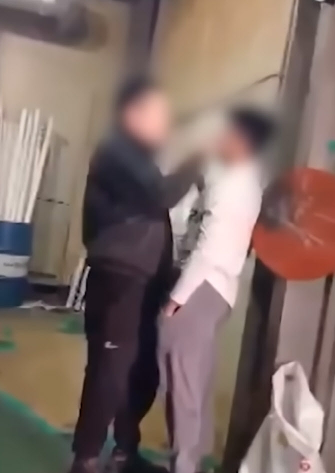 외국인노동자 폭행 사건, 처벌 중한 '근로자폭행' 혐의 적용