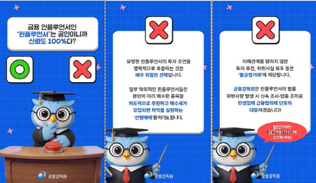 금감원, AI로 불법 핀플루언서 감시