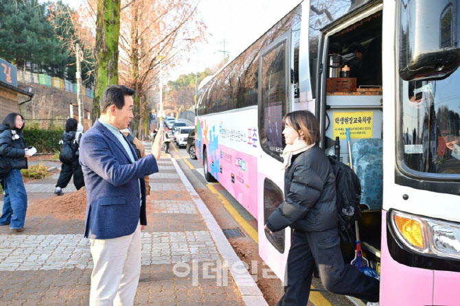포천 중·고교생 통학 전용 '포춘버스' 이용객 최대 54%↑