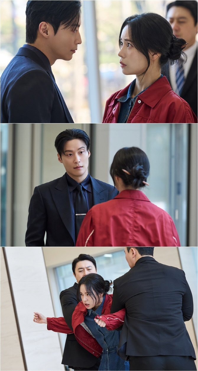 '멋진 신세계', 악질 재벌 허남준, 조선 악녀 임지연 문전박대