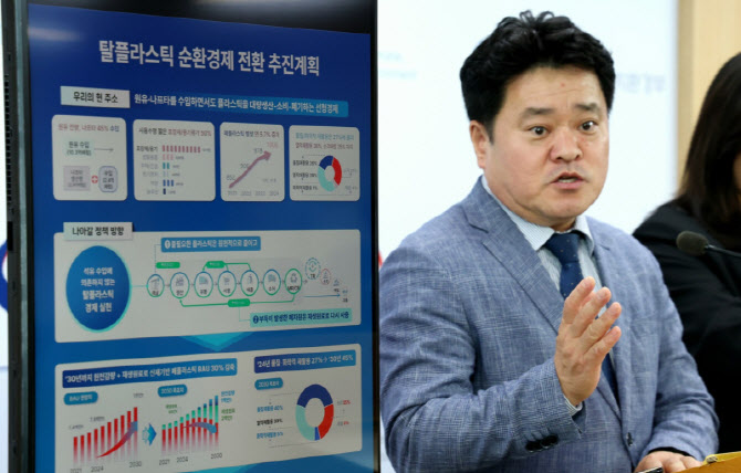 “제2 중동발 리스크 없다”…정부, 탈플라스틱 순환경제 구축 박차