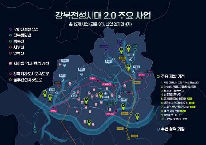 “강·남북 균형 발전”…강북 발전 위한 기금 신설된다