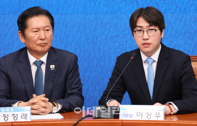 [포토]하정우, '대통령의 하GPT에서 부산 북구의 하GPT 될 것'