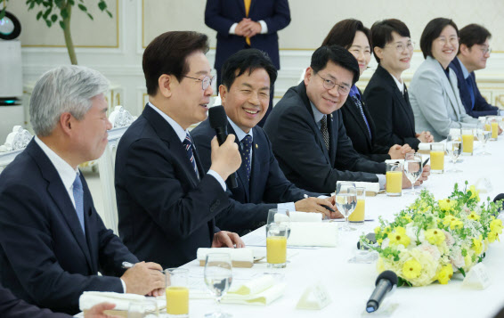 李대통령 "대외 문제에 자해적 행위 바람직하지 않다"
