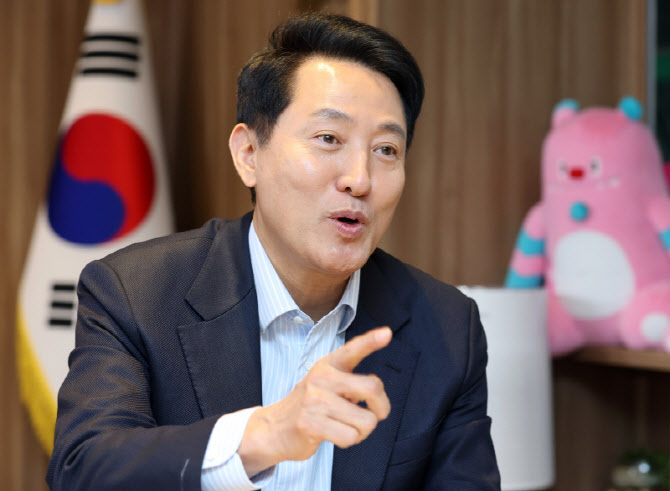 오세훈, '정원오 텃밭'서 직격…"성수 변화도 남의 성과 가져다 써"