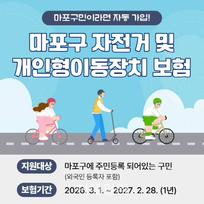 [포토] 자전거·킥보드 사고, 최대 3천만 원 보장