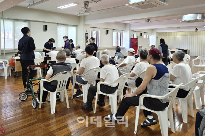 [포토] 은평구, 찾아가는 국가건강검진