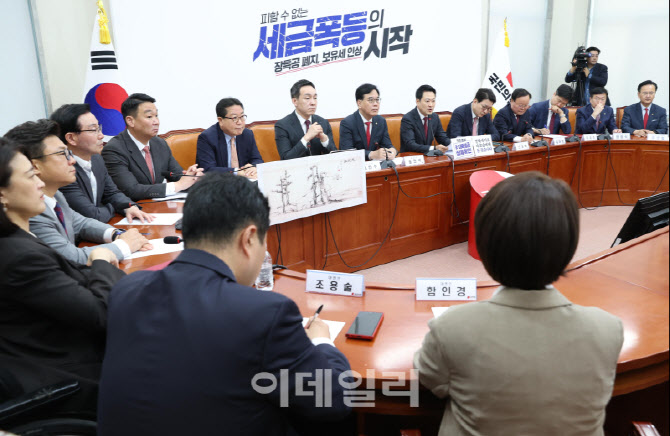 [포토]국민의힘 최고위원회의