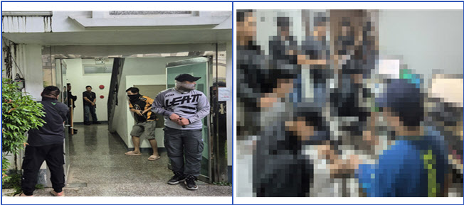 필리핀서 활동한 신종 피싱 조직, 파견 검찰 수사관에 덜미