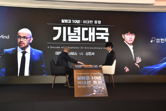 세계 바둑 최강자 신진서 9단, '알파고의 아버지'와 특별 대국