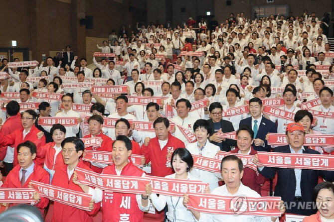 국힘, 본격 현장 행보…“하나돼 승리” 단일대오 강조