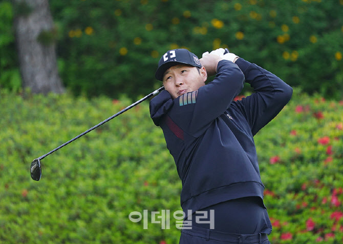 [포토] 대니 리, 호쾌한 티샷
