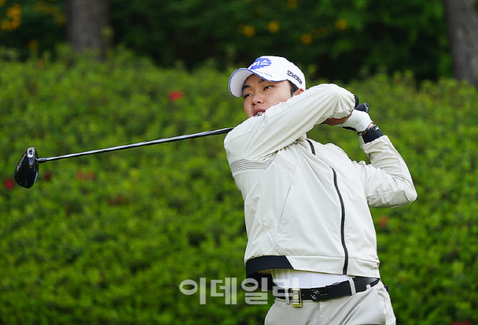 [포토] 송민혁, 호쾌한 드라이버샷