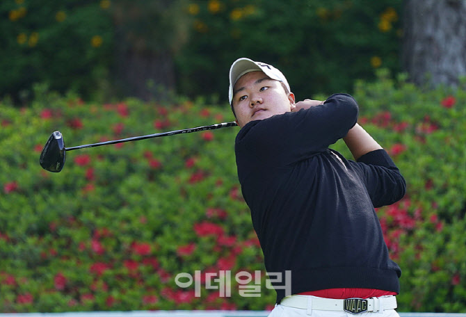[포토] 유민혁, 국가대표의 패기로