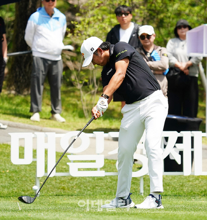 [포토] 최승빈, 강력한 드라이버 임팩트