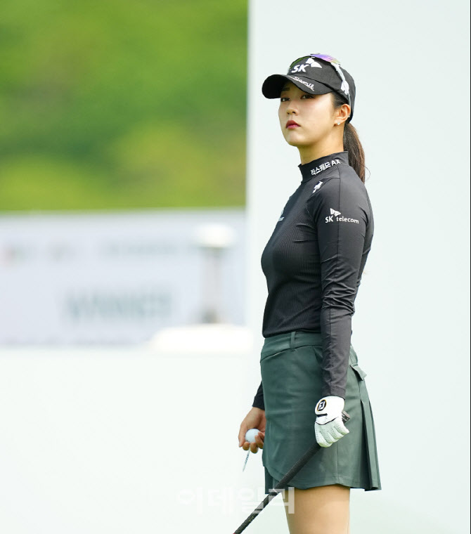 [포토]김재희,차분히 공략을 생각한다