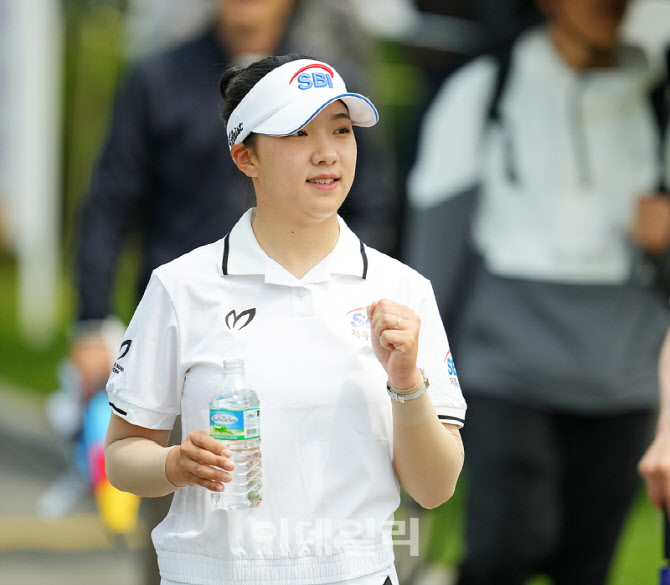 [포토]강민진,파이팅 할게요