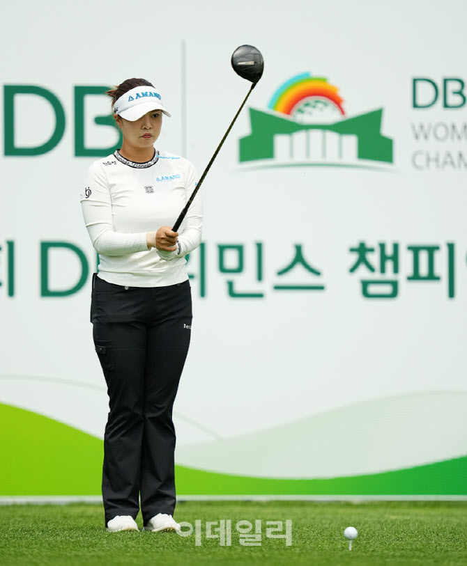 [포토]김리안,부상 투혼 시작합니다