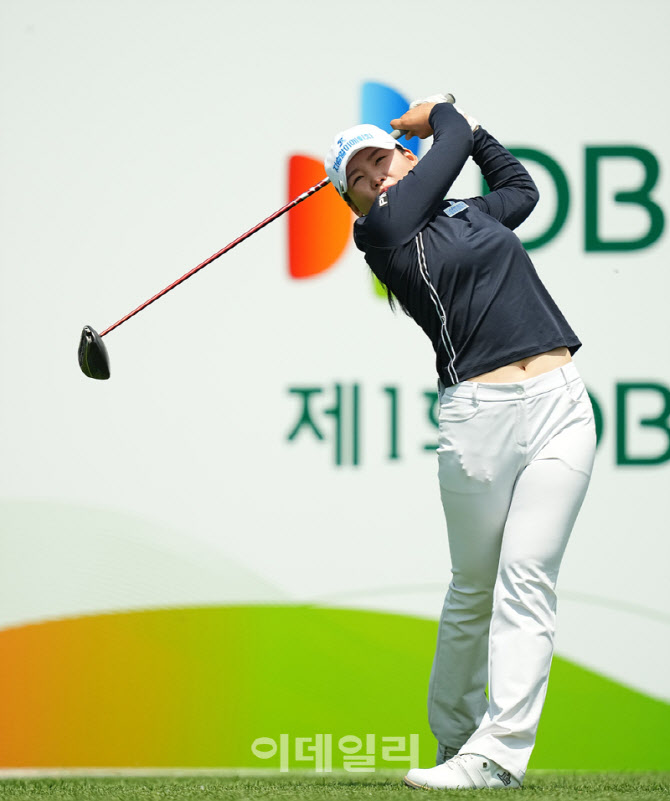 [포토]오경은,실수없는 첫 티샷