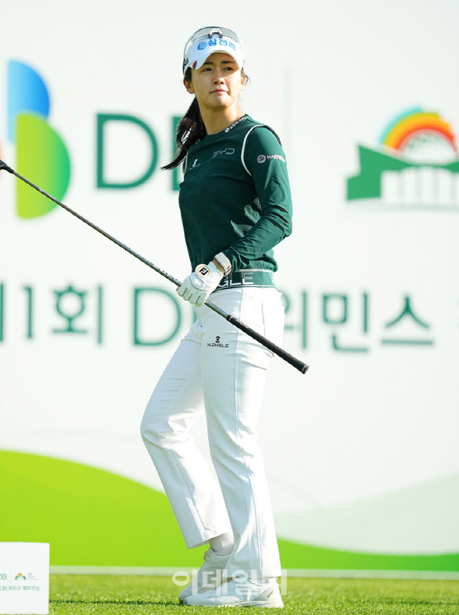 [포토]이세희,티샷은 정확해