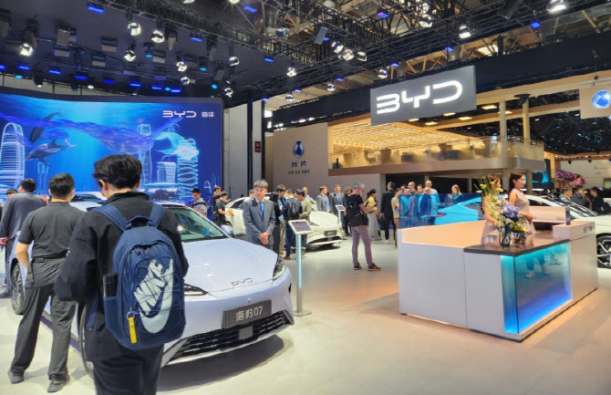 BYD, 유럽車 정책까지 넘본다…韓 산업도 사정권