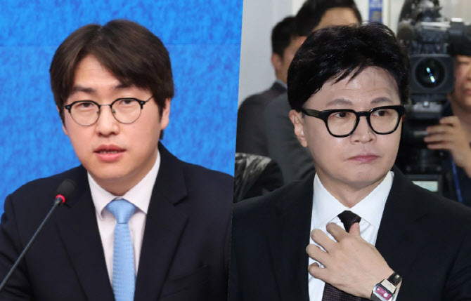 달아오르는 북갑 재보궐…'전입신고' 하정우 VS '공소취소 비판' 한동훈