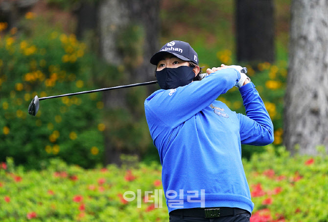 [포토] 김성현, 호쾌한 마스크샷