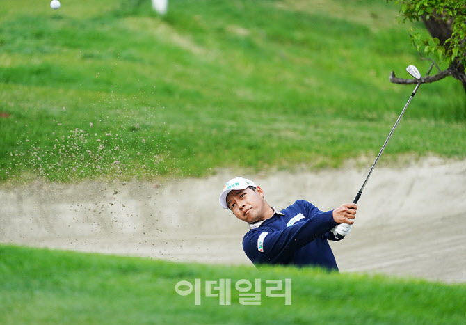 [포토] 문도엽, 그린사이드 벙커 탈출