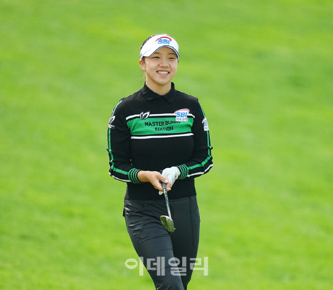 [포토]강민진,아쉽지만 멋진 도전