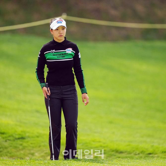 [포토]강민진,칩인을 노려요