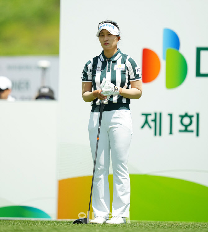 [포토]김시현,2라운드 잘해보자