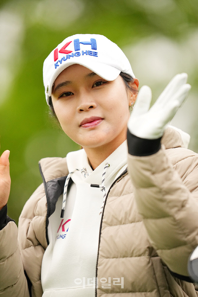 [포토]조은채,포기없이 잘해볼게요