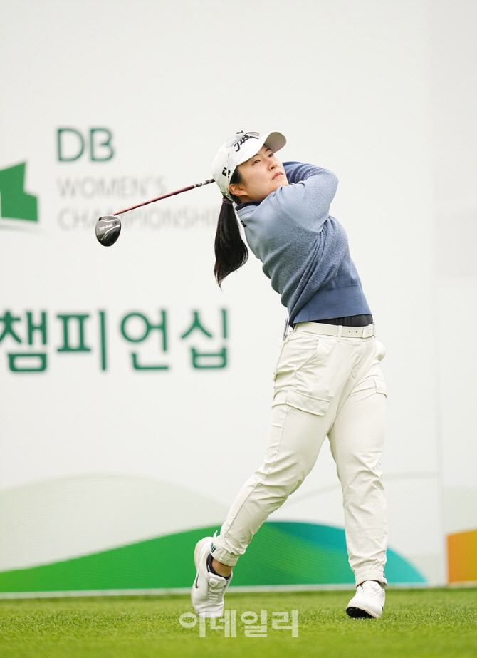 [포토]정세진,최고 성적을 향하여