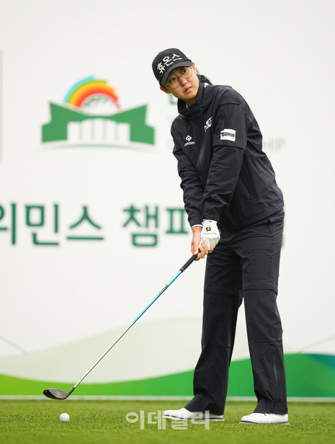 [포토]전우리,타깃을 다시 본다