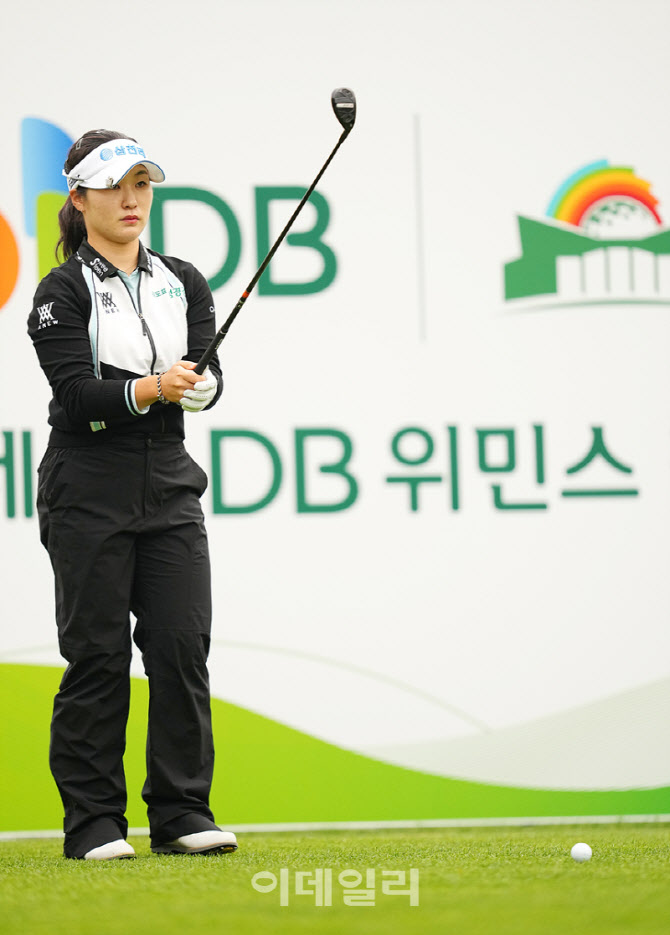 [포토]최가빈,선두권을 노린다