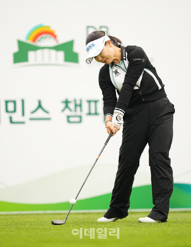 [포토]최가빈,부드럽고 노련한 임팩트