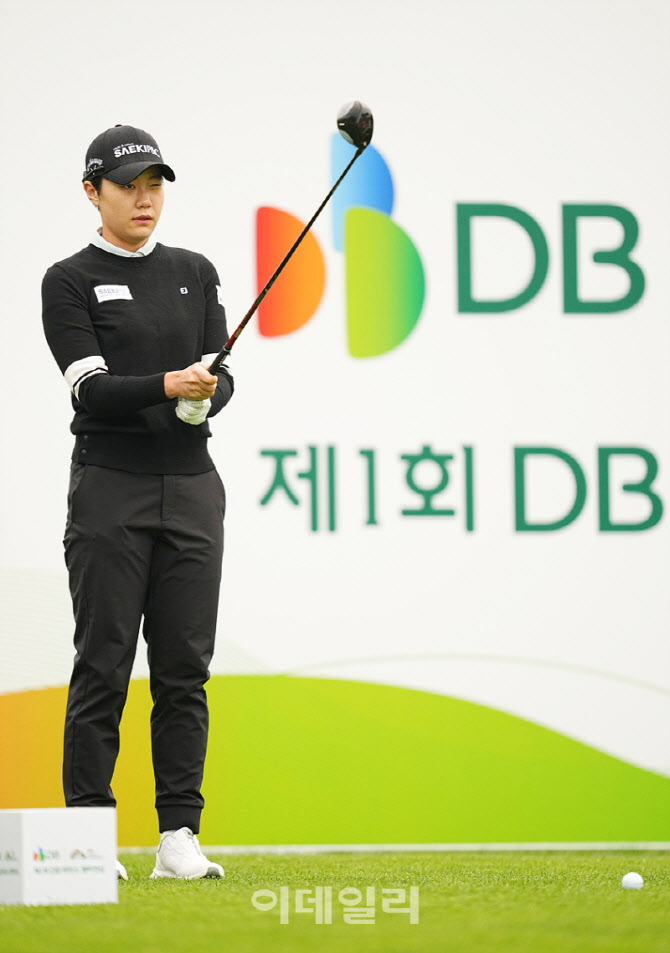 [포토]양서후,첫 홀은 긴장없이