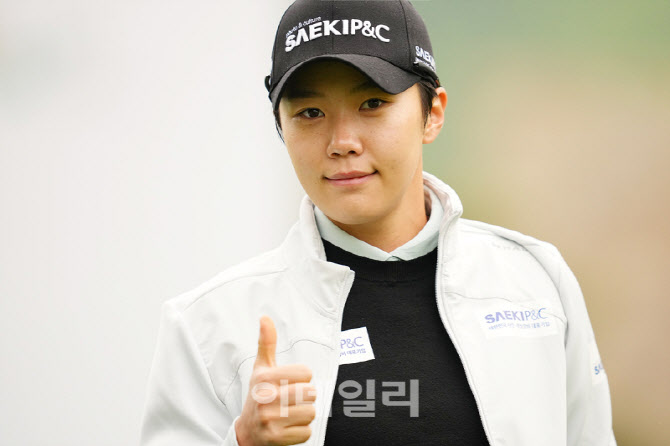 [포토]양서후,출발은 엄지척