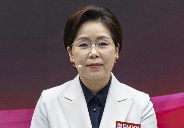 [속보]국민의힘 경기지사 후보에 양향자 최고위원 확정
