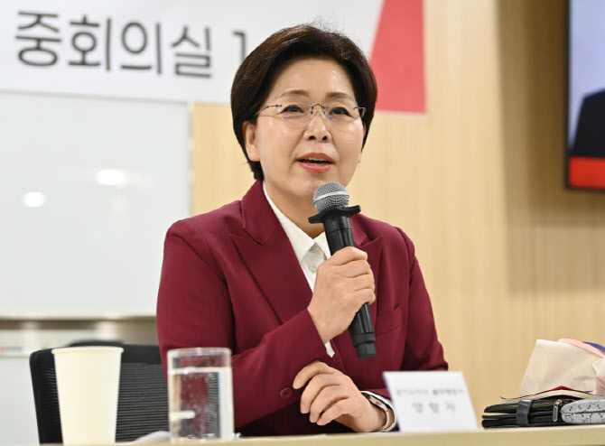 국힘 경기지사 후보에 양향자 확정…추미애와 맞대결(상보)