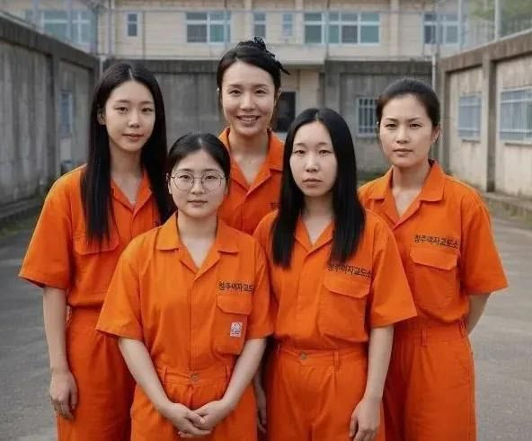"감옥서 사진 돌린 이은해, 마스크 쓰고 다닌 정유정"...'청주교도소 근황' 보니