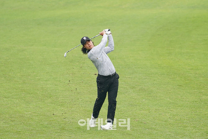 [포토] 박영규, 정교한 아이언샷