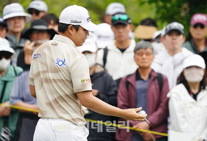 [포토] 장유빈, 제 볼은 이겁니다