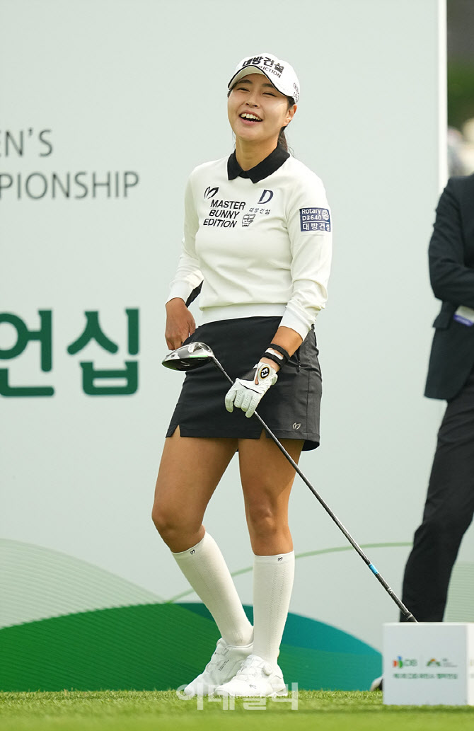 [포토]성유진,즐거운 대화