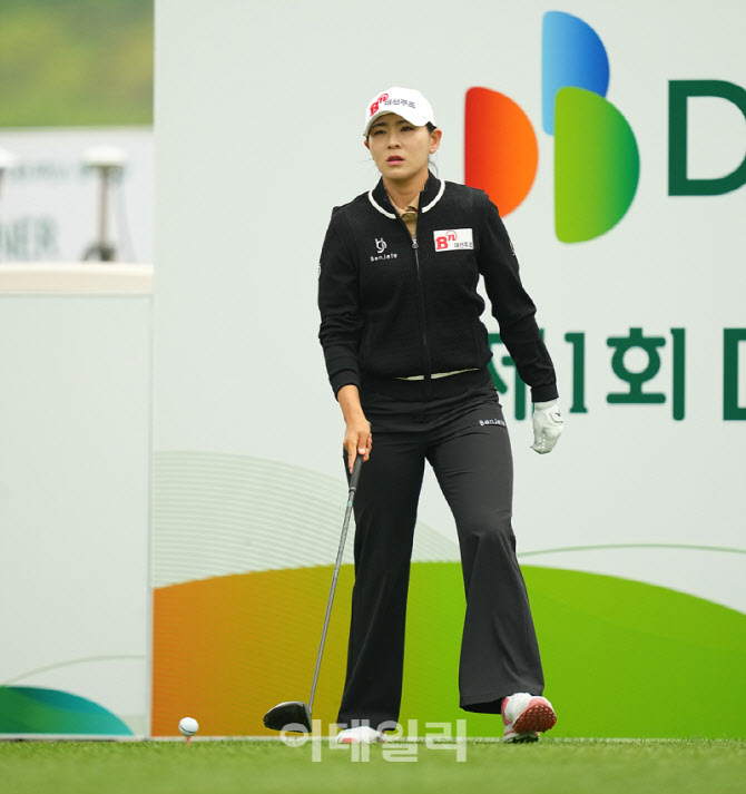 [포토]이지현,타깃 보며 시작한다