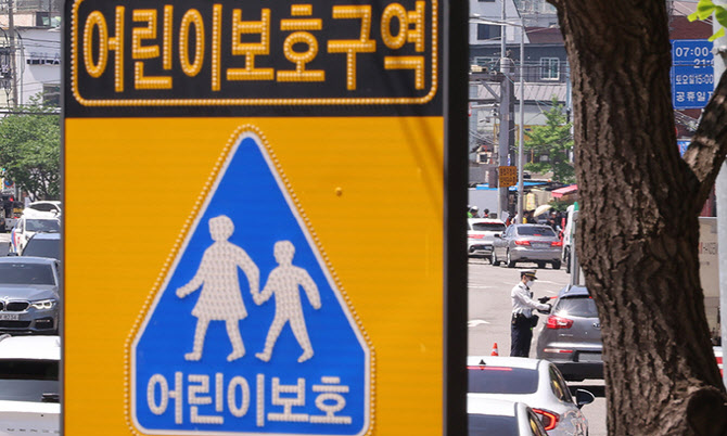 어린이 교통사고 8.3만명…음주운전·안전띠 미착용에 위험 확대