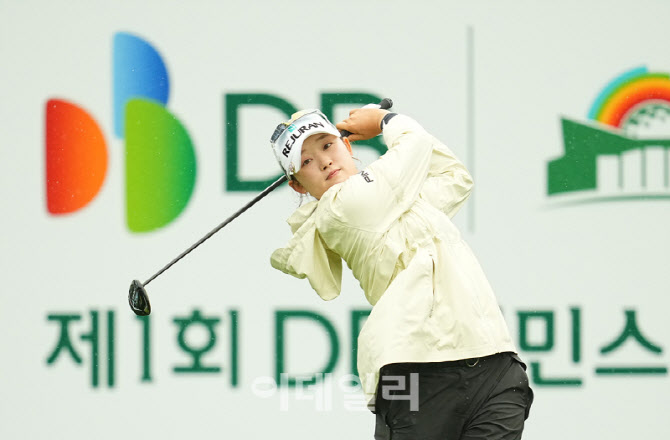 [포토]마서영,최종일 부드러운 티샷