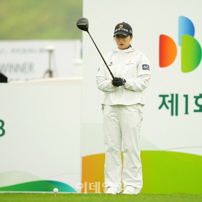 [포토]김시현,역전 우승을 노려본다