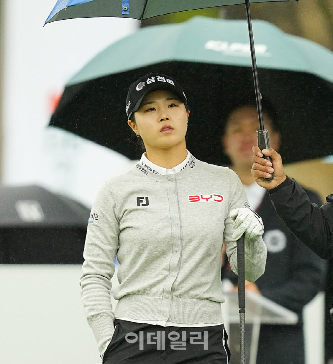 [포토]고지원,우승을 바라본다